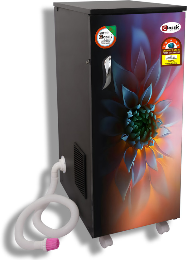 Classic Atta Chakki Automatic Advance Domestic 2in1 Vacuum-0.75 Unit/hr, 10kg/hr -All in One Platinum Sunflower Flourmill