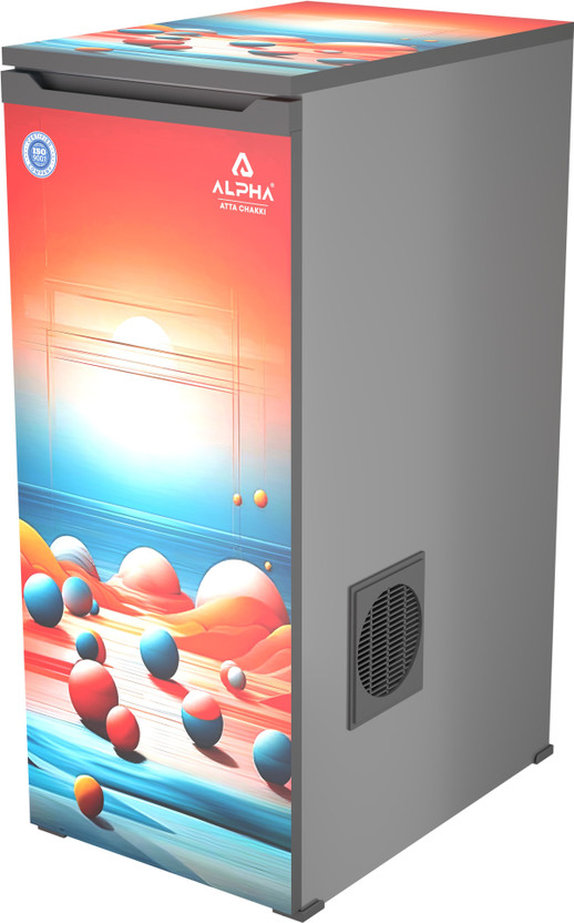 ALPHA ALPHA Fully Automatic Atta Chakki Machine, Domestic Flour Mill for Home, Ghar Ghanti Ocean Sunset Flourmill - Flipkart Deal