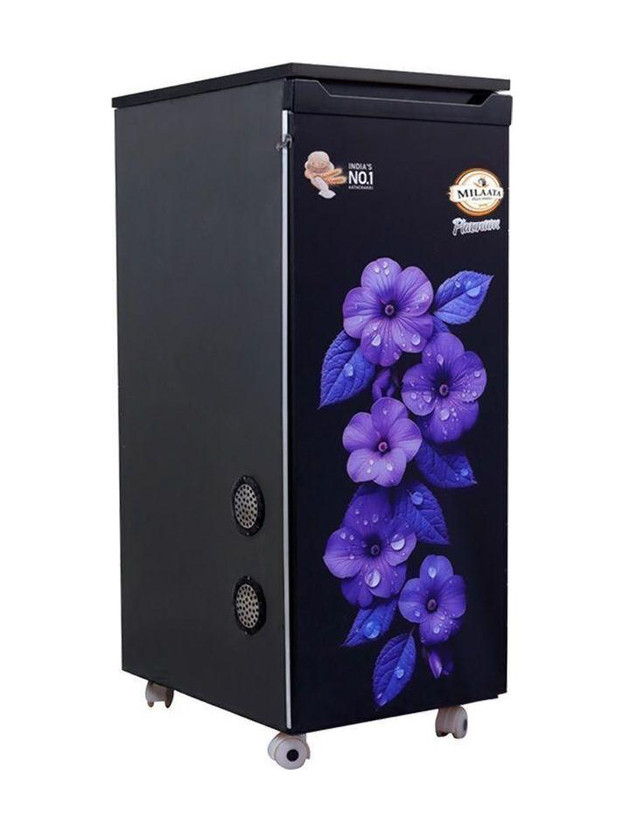 Milaata 1 HP Fully Automatic Printed High Glossy Flourmill Machine Stylish, Durable PLATINUM 01 REGULAR Flourmill