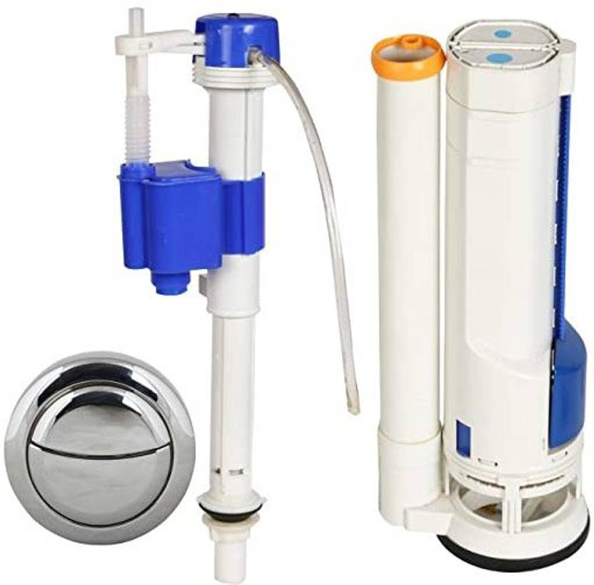 Imaashi Toilet Cistern Repair Kit Dual Flush Push Button 8.26 Inch