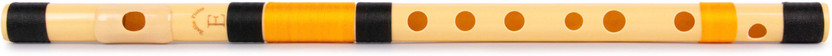 Radhe Flutes E Natural Middle Octave Right Hand PVC Flute(40.5 cm)