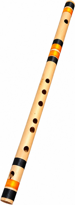 IBDA flute scale C for professional / learner / beginner bamboo bansuri 19 inch Bamboo Flute(48 cm)