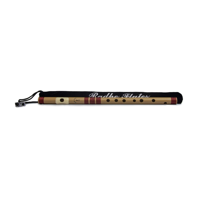 Radhe Radhe Flutes F Natural Middle Octave RIGHT Hand With VELVET COVER PVC Flute(38 cm) - Flipkart Deal