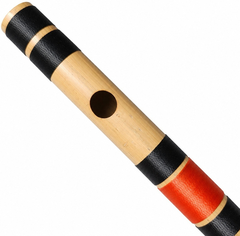 SHAHJI FLUE C Scale 13 Inch For Learners And Kids | Natural Bamboo Flute(30 cm)