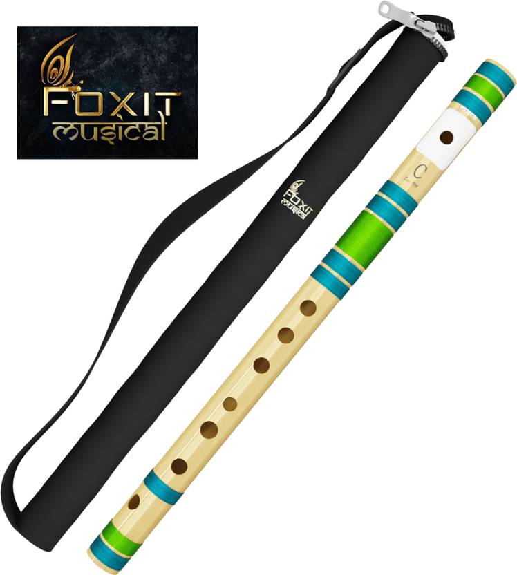 Foxit Musical Right Handed C SHARP Tuned With Tanpura A=440Hz PVC