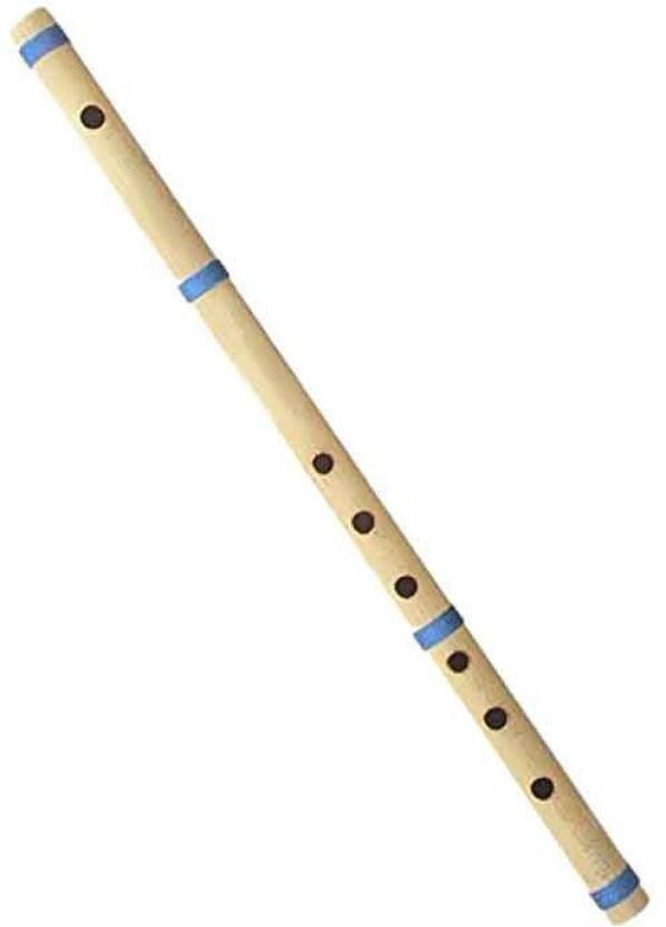 Musical Empires Classical Bamboo Indian G Bamboo Flute(42 cm)