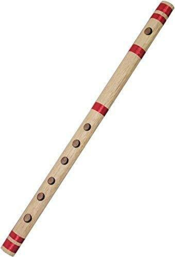 Fateh G Scale 17 inch flute musical instrument Bamboo Flute(38 cm)