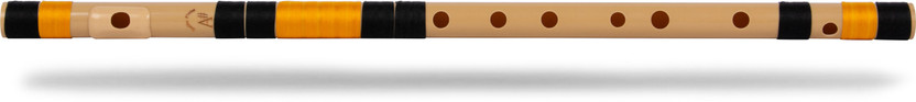 Radhe Flutes A Sharp Base Octave Right Hand PVC Flute(56 cm)