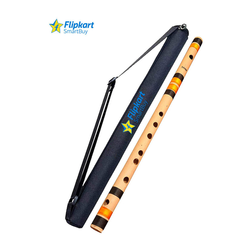 Flipkart SmartBuy C Sharp 7 Hole Right Hand Bansuri Size 18 inches Bamboo Flute Bamboo Flute Bamboo Flute(48 cm)