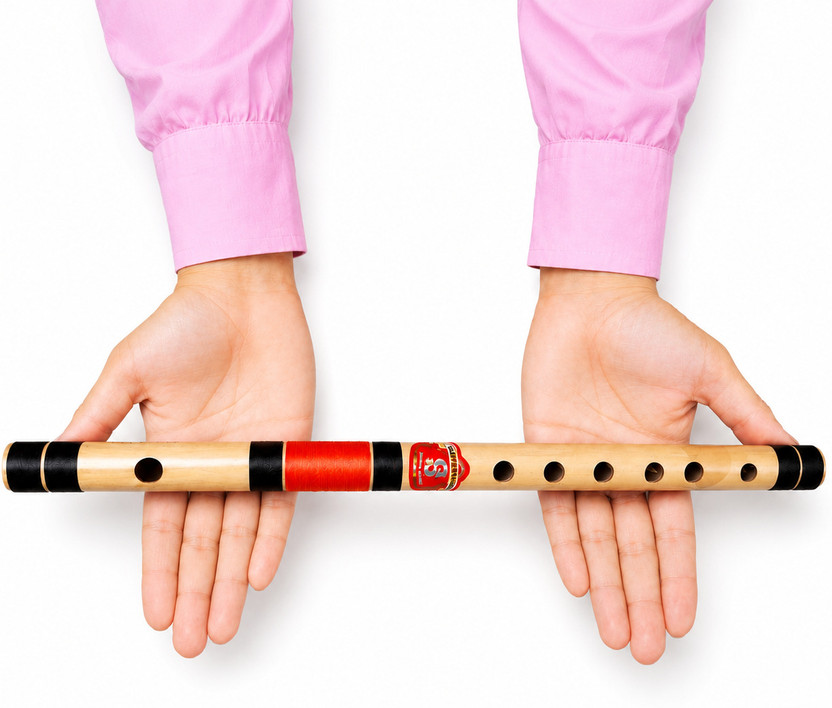 SHAHJI FLUTE Bamboo Flute(41 cm)