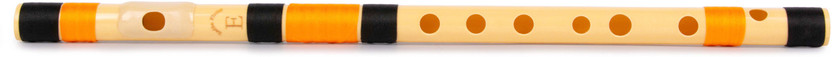 Radhe Flutes E Natural Middle Octave LEFT Hand PVC Flute(42.5 cm)