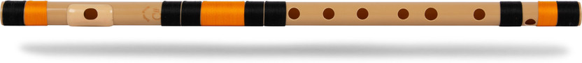 Radhe Flutes C Sharp Middle Octave Right HandWith PVC Flute(48 cm)