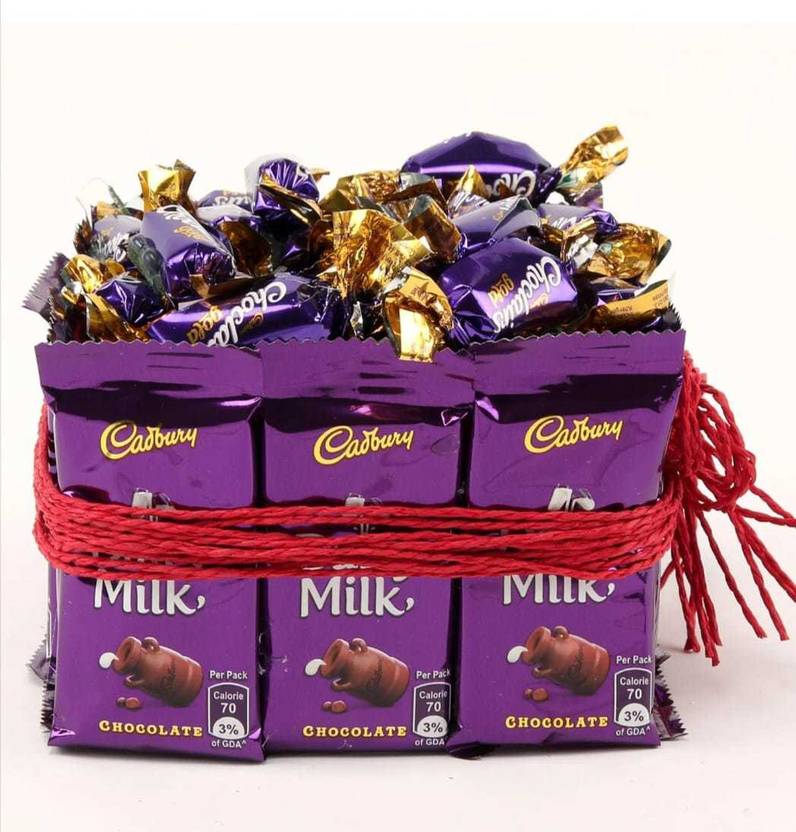 Cadbury Dairy Milk & Chocolairs chocolate hamper Combo Price in India