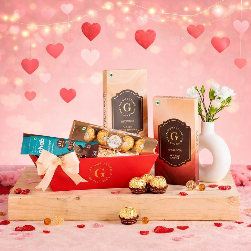 The Gift Studio Cocoa Bliss Box Combo(4)