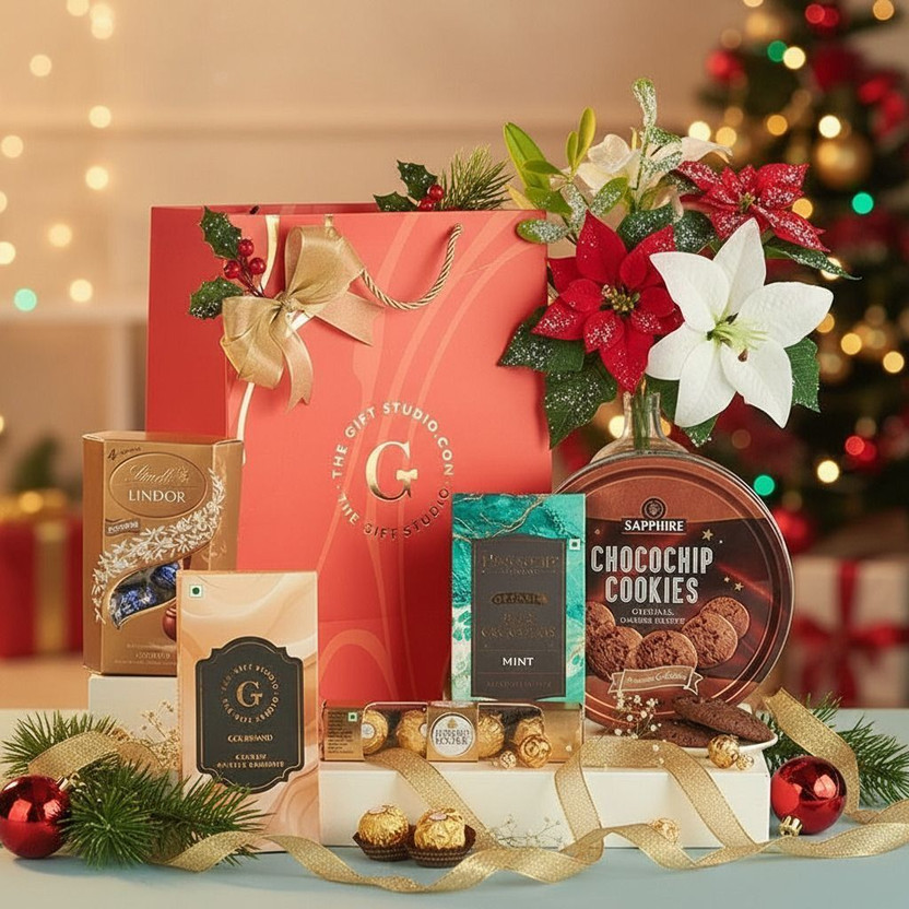 The Gift Studio Bag of Happiness Gift Hamper Combo(4)