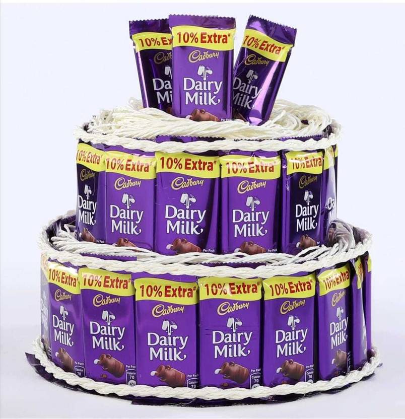 Cadbury Dairy milk Chocolates gift hamper Bars Price in India Buy Cadbury Dairy milk