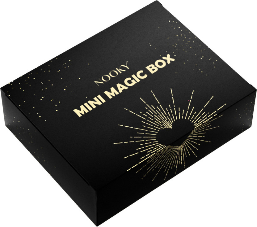 Nooky Mini Magic Gift Box (8-in-1) Mood-Lifting Romantic Gift |Best Chocolate Gift Box Combo(250g)