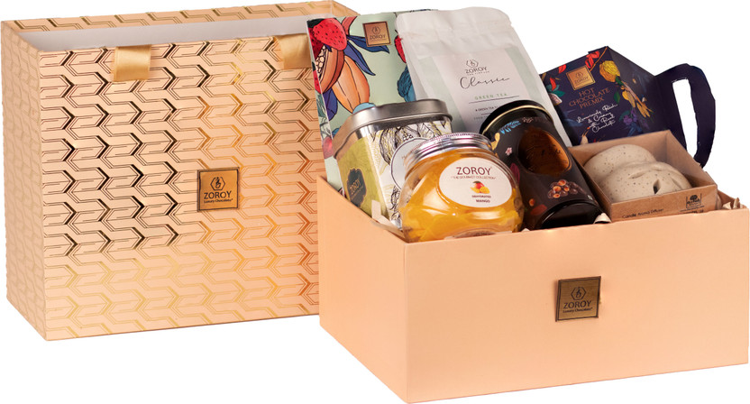 Zoroy Luxury Chocolate The Classic Drawer Box Gift Hamper Combo For Diwali corporate birthday Box Combo(1300 Gms)