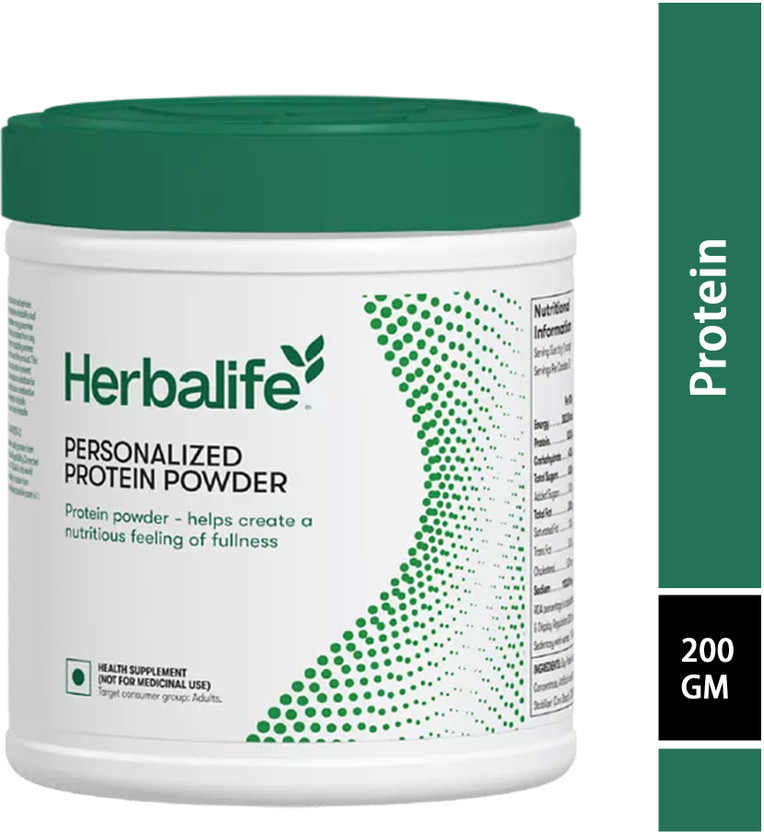 HERBALIFE HERBALIFE Personalized Protein Powder-200g, Plant-Based Protein(200 g, Unflavored) - Flipkart Deal
