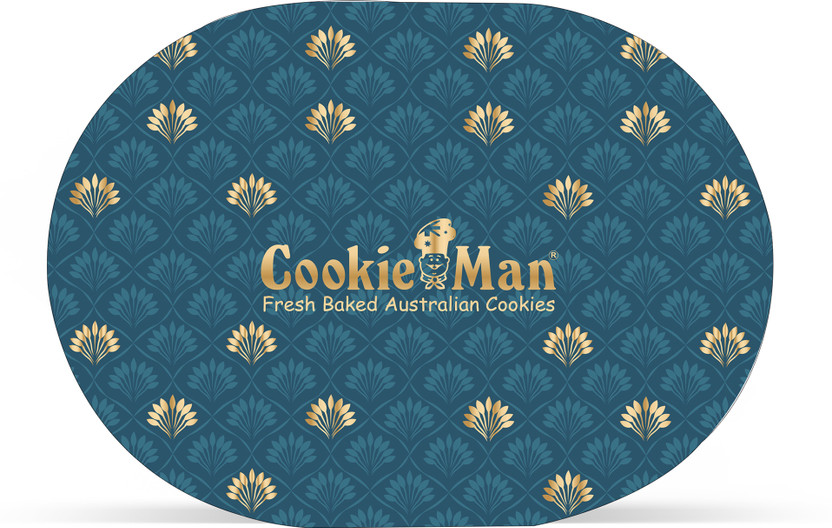 Cookieman Biscuits Gift Tin Combo(300 g)