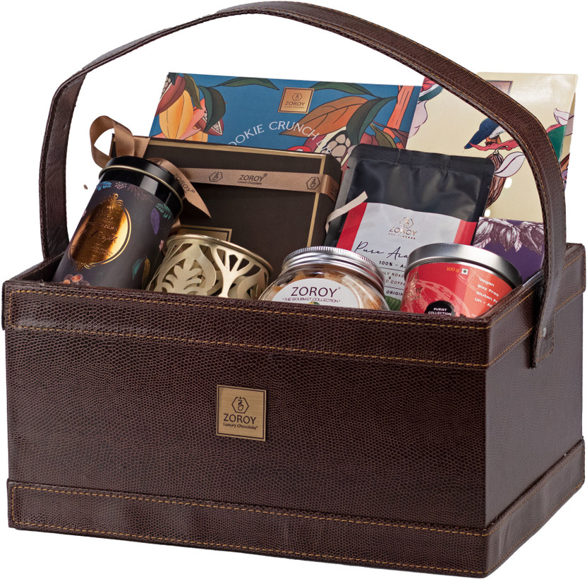 Zoroy Luxury Chocolate The Club basket Gift Combo Pack For Diwali Corporate Hamper Combo(1500)
