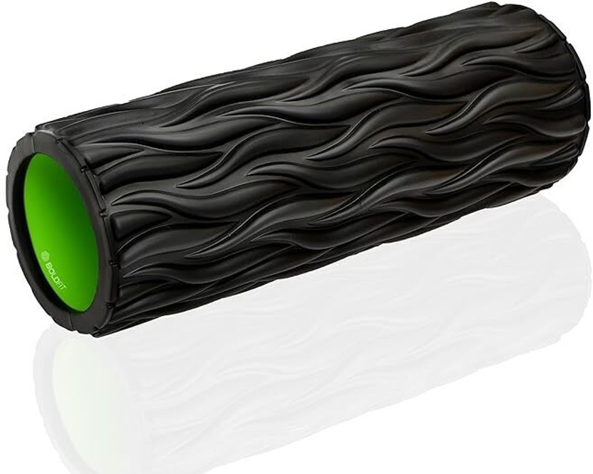 BOLDFIT Rumble Foam Roller(Length 33 cm)
