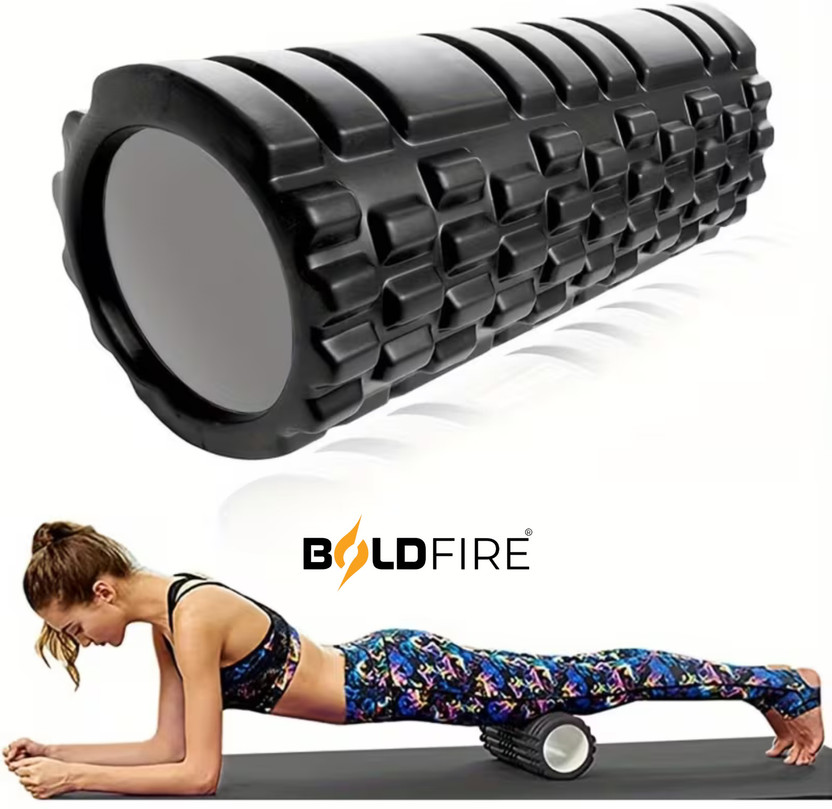 BoldFire Standard Foam Roller(Length 31 cm)
