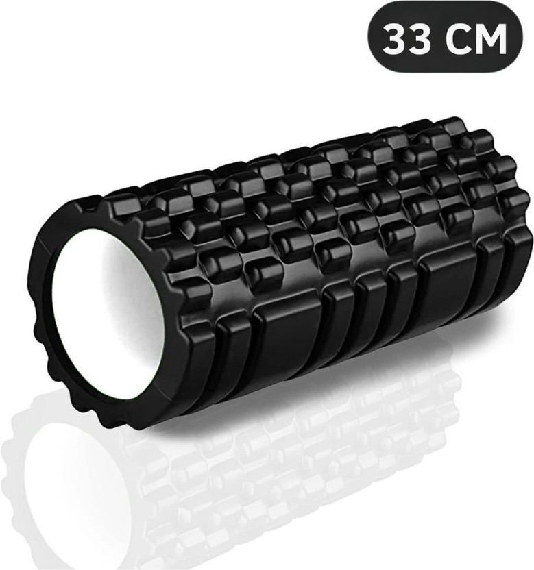 GJSHOP Grid Foam Roller(Length 33 cm)