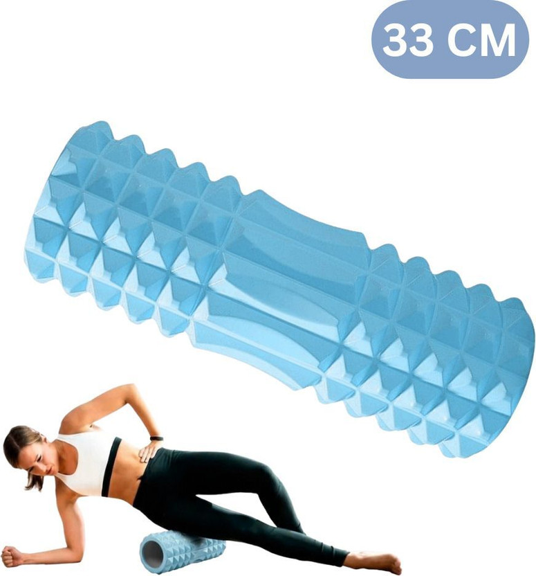 Shopeleven Grid Foam Roller(Length 33.01 cm)