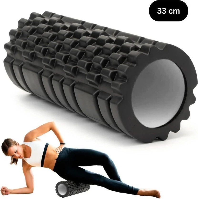 Fitness Scout Grid Foam Roller(Length 33 cm)