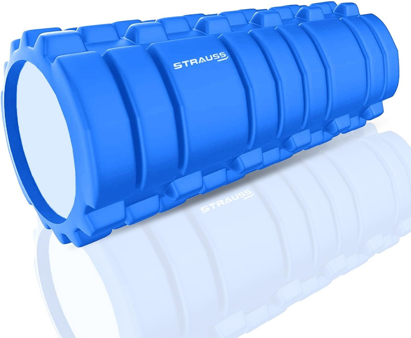 Strauss Grid Foam Roller(Length 45 cm)