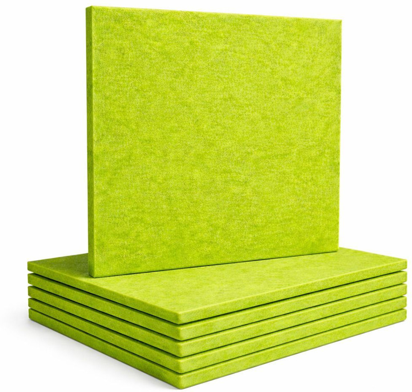 Mocking Mocking Bird Foam Pyramid Wall(6 Panels Green) - Flipkart Deal