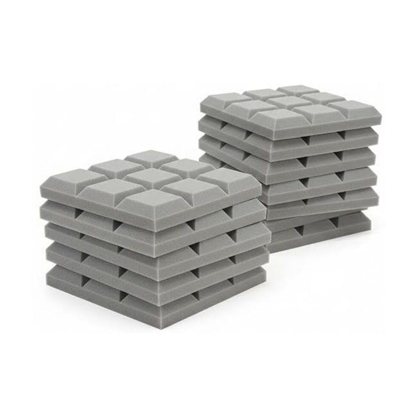 URBAN X Foam Pyramid Wall(18 Panels Grey)