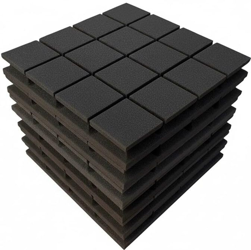 URBAN X Foam Pyramid Wall(18 Panels Black)