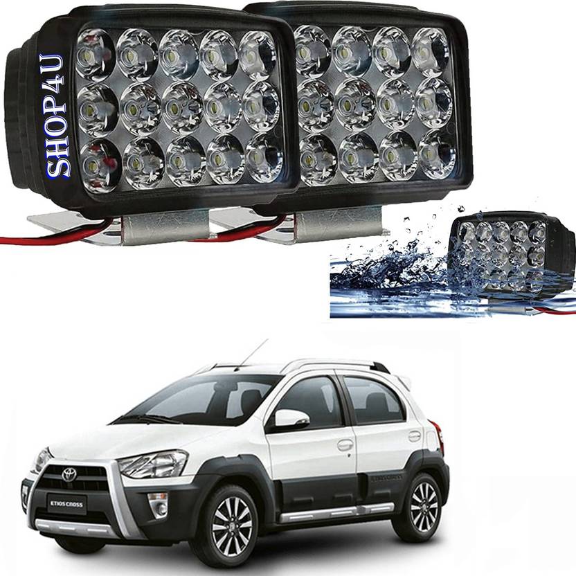 SHOP4U LED Fog Lamp Unit for Toyota Etios Cross Price in India Buy