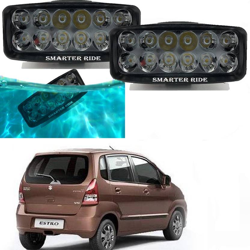 SMARTER RIDE LED Fog Lamp Unit for Maruti Suzuki Zen Estilo Price in