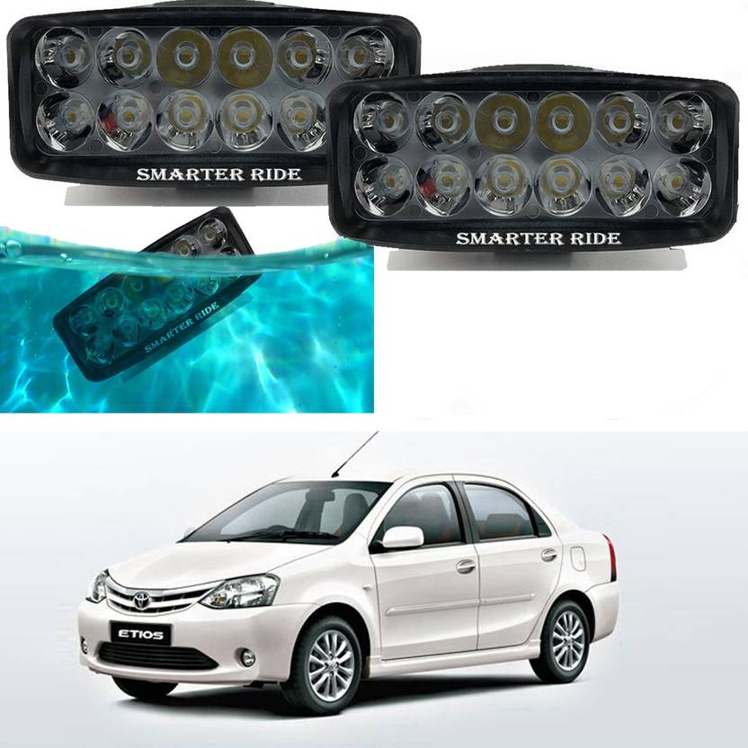 SMARTER RIDE LED Fog Lamp Unit for Toyota Etios Price in India Buy
