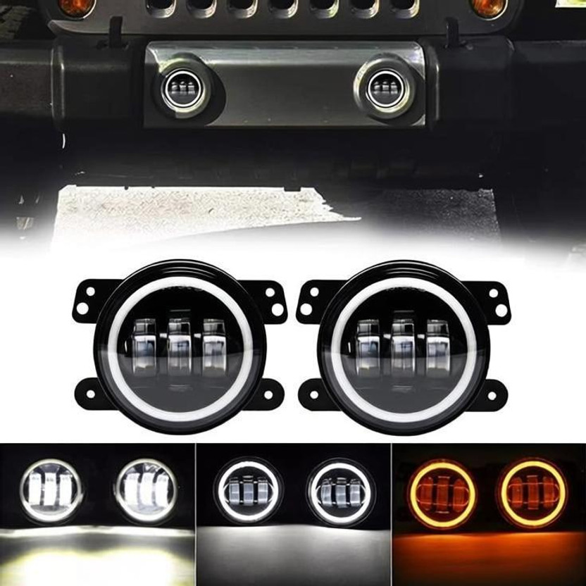 AutoBizarre AutoBizarre LED Fog Lamp Unit for Universal For Car Universal For Car - Flipkart Deal