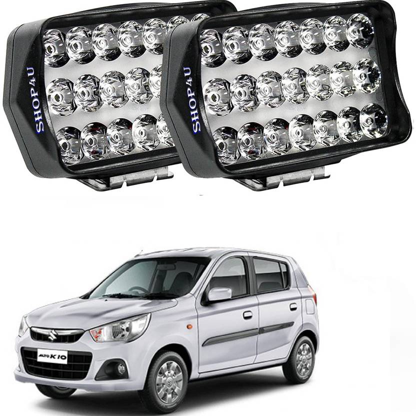 SHOP4U LED Fog Lamp Unit for Maruti Suzuki Alto K10 Price in India