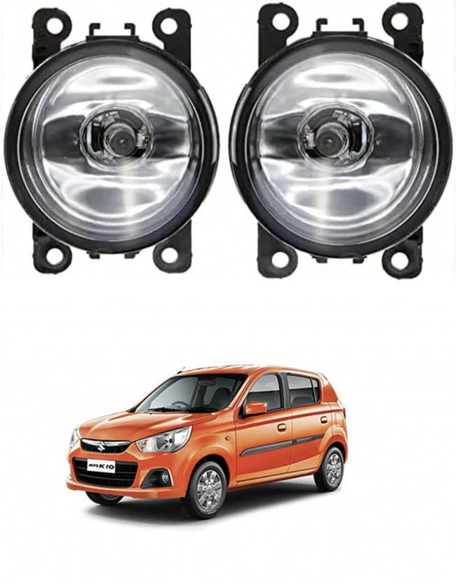Sigmatech Halogen Fog Lamp Unit for Maruti Suzuki, Tata, Mahindra Swift