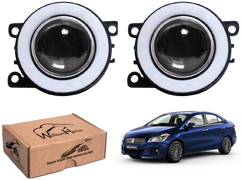 WolkomHome LED Fog Lamp Unit for Maruti Suzuki Ciaz Price in India