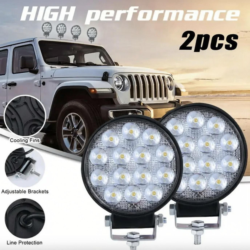 automunk LED Fog Lamp Unit for Universal For Car Universal For Car