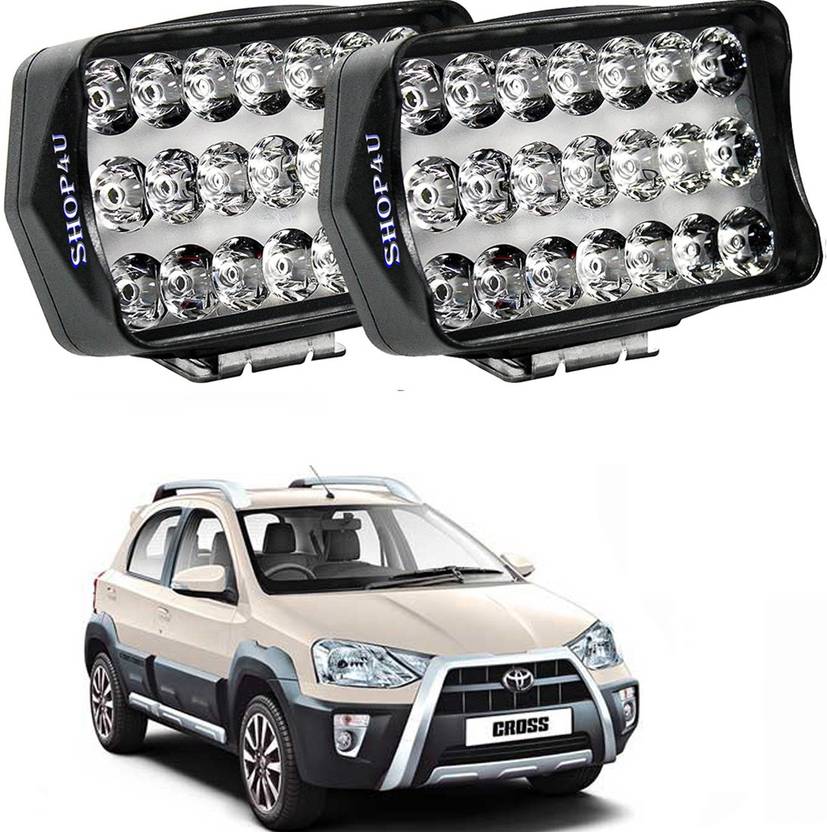 SHOP4U LED Fog Lamp Unit for Toyota Etios Cross Price in India Buy