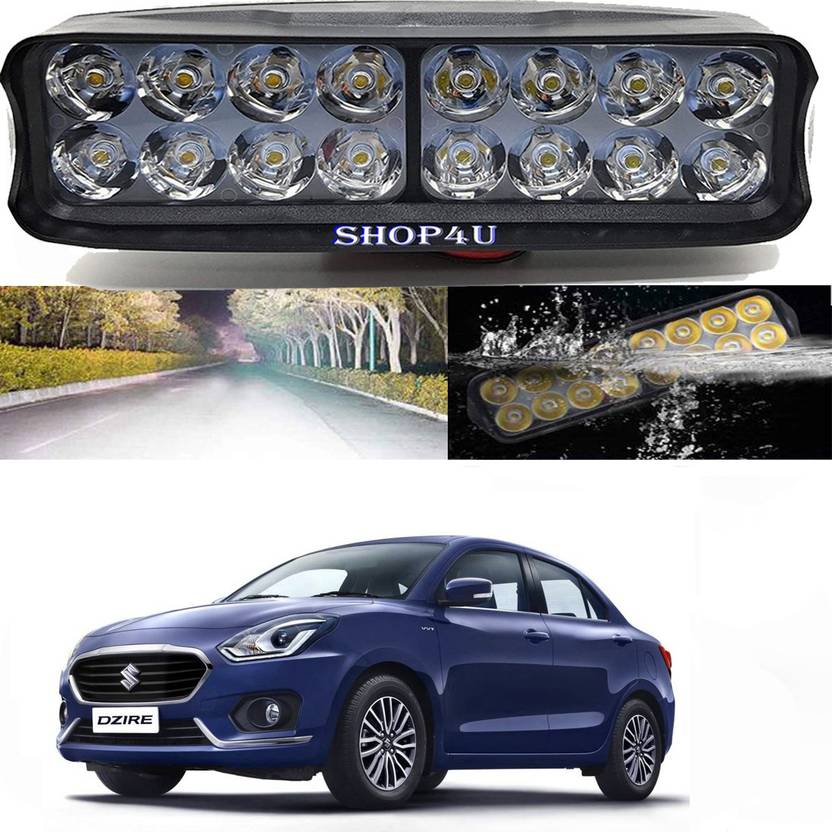 SHOP4U LED Fog Lamp Unit for Maruti Suzuki Swift Dzire Price in India