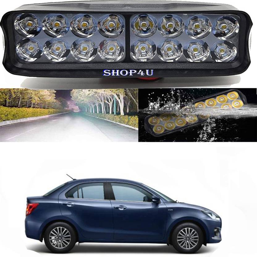 SHOP4U LED Fog Lamp Unit for Maruti Suzuki Swift Dzire Price in India