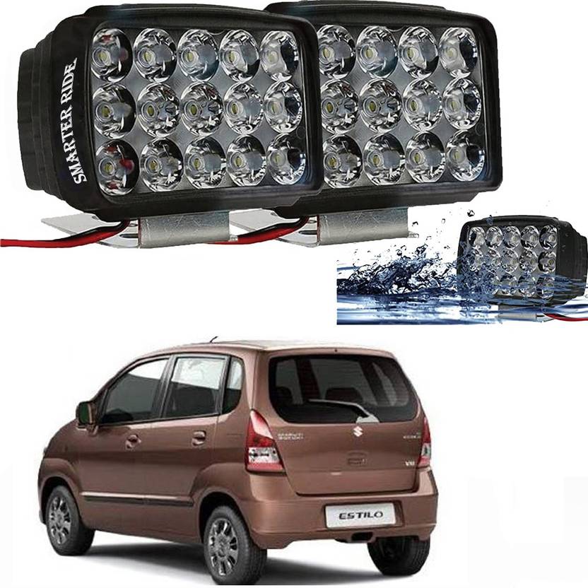 SMARTER RIDE LED Fog Lamp Unit for Maruti Suzuki Zen Estilo Price in India Buy SMARTER RIDE