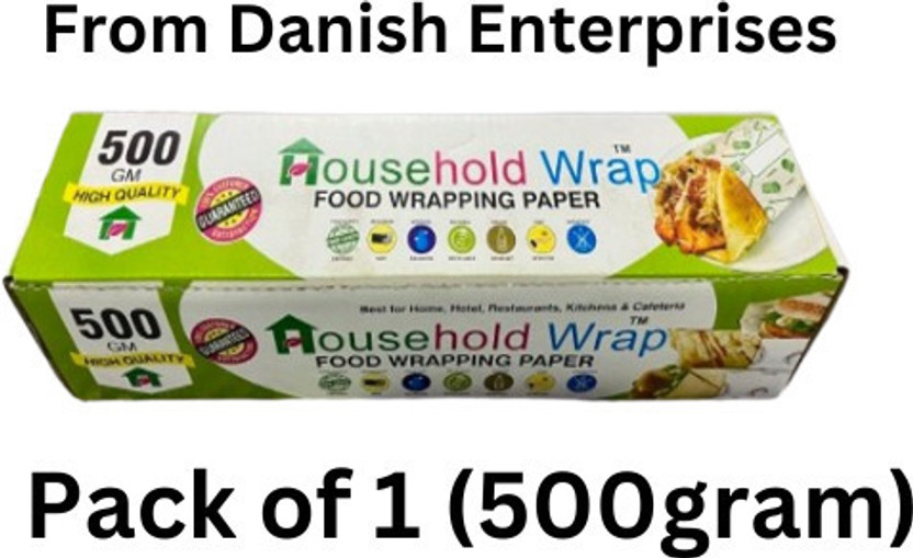 Wrapping Household wrap 500gram butter paper Shrinkwrap(100 m)