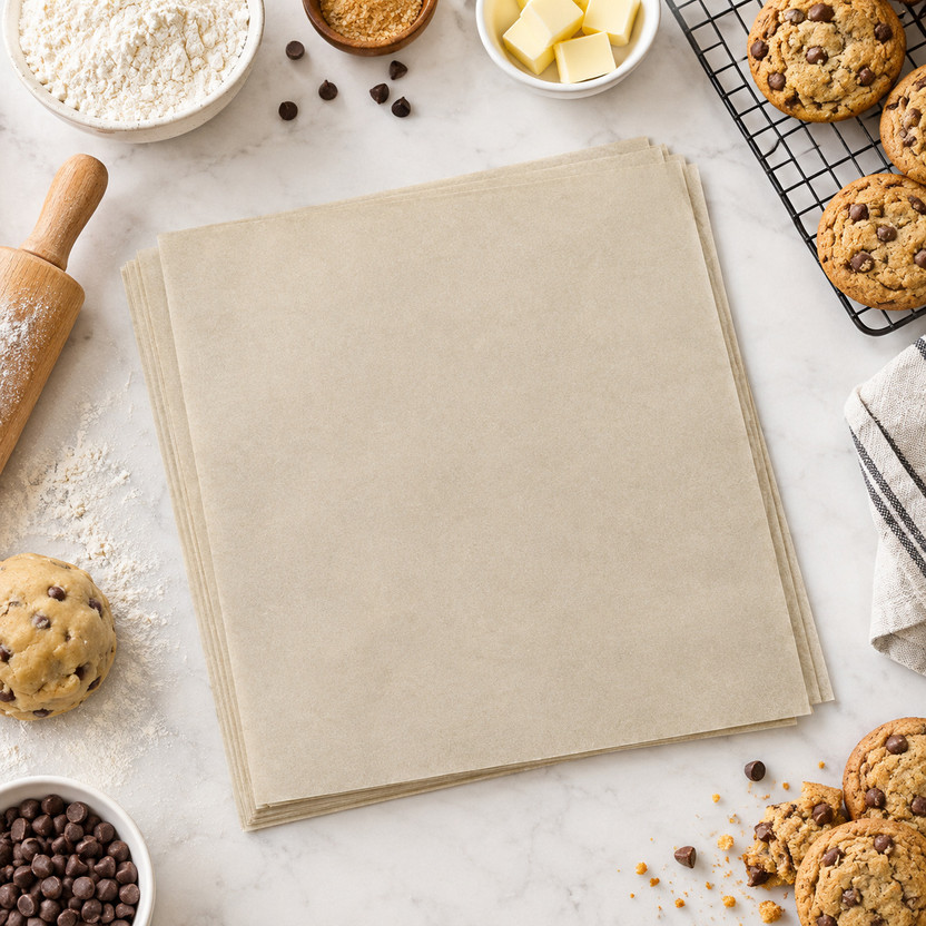 KITCHARO KITCHARO Butter Paper Sheets | Baking Paper Sheet | Food Wrapping & Roti Paper Shrinkwrap(Pack of 150, 1 m) - Flipkart Deal