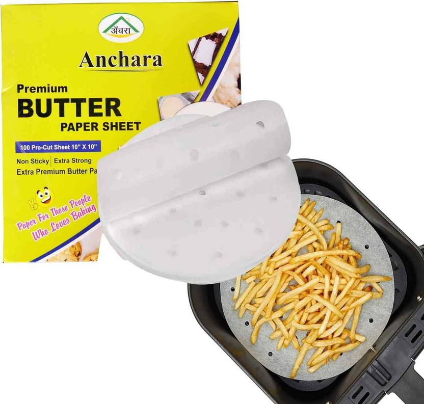 ANCHARA Air Fryer/Butter Paper Circle Shape Parchment Paper Price in
