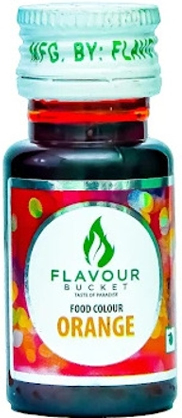 Flavour Flavour Bucket Natural Liquid Food Flavor Orange Color Biryani,Sweet Dishes,Cake,Bakery,Cooking Orange(20 ml) - Flipkart Deal